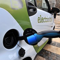 Car parks to charge EVs in London
